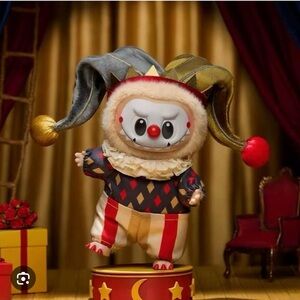 ❌SOLD❌ WHY SO SERIOUS SUPERSECRET MOONLIT MASK VINYL PLUSH PENDANT